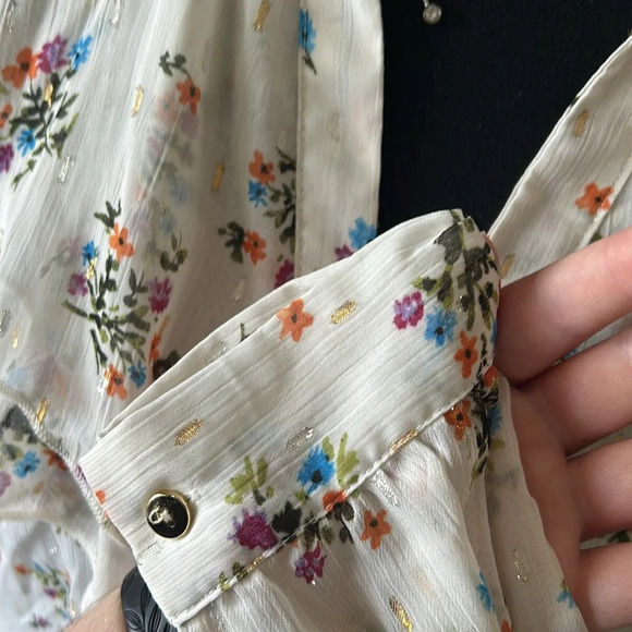 Floral Zara blouse - Picture 3 of 5